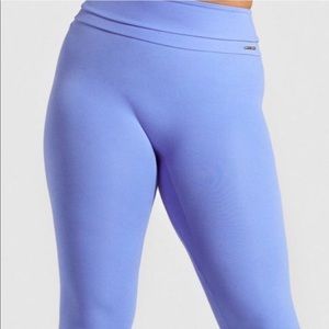 Gymshark x Whitney Simmons blue leggings
